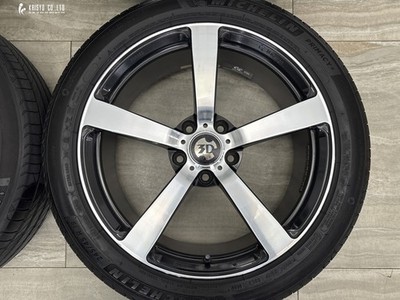 JDM Forging3D Design TYPE 3 FORGED 19in 8.5J +45 PCD120 Michelin Prima No Tires - Image 4