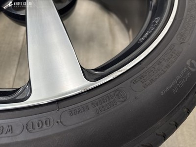JDM Forging3D Design TYPE 3 FORGED 19in 8.5J +45 PCD120 Michelin Prima No Tires - Image 8