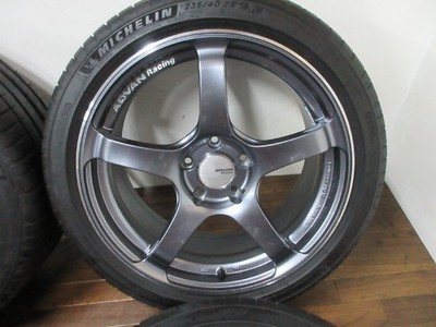JDM ADVAN Racing TC-4 18in8J+45 5-lug PCD114.3 MI PS4 235/40R18 FL1/FK No Tires - Image 3
