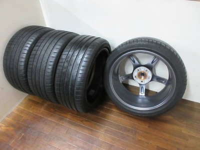 JDM ADVAN Racing TC-4 18in8J+45 5-lug PCD114.3 MI PS4 235/40R18 FL1/FK No Tires - Image 9