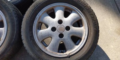 JDM Toyota Genuine Aluminum Wheels 4-Piece Set with 185/60R14 Tires 14 No Tires - Image 2
