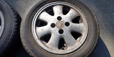JDM Toyota Genuine Aluminum Wheels 4-Piece Set with 185/60R14 Tires 14 No Tires - Image 5