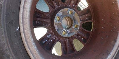 JDM Toyota Genuine Aluminum Wheels 4-Piece Set with 185/60R14 Tires 14 No Tires - Image 9