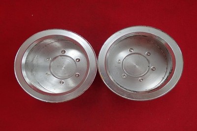 JDM TGS Center caps 2 pieces ♪ cap No Tires - Image 2