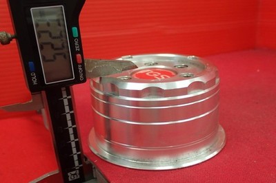 JDM TGS Center caps 2 pieces ♪ cap No Tires - Image 4