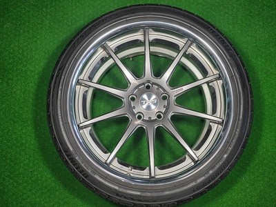 JDM Skyline/Fuga/Mark X/GS/Crown 'Delinte Thunder D7 245/40R19 275/35R No Tires - Image 2