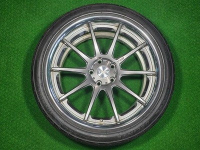 JDM Skyline/Fuga/Mark X/GS/Crown 'Delinte Thunder D7 245/40R19 275/35R No Tires - Image 3