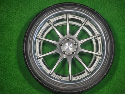JDM Skyline/Fuga/Mark X/GS/Crown 'Delinte Thunder D7 245/40R19 275/35R No Tires - Image 4