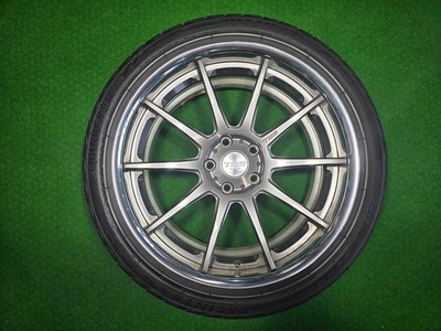 JDM Skyline/Fuga/Mark X/GS/Crown 'Delinte Thunder D7 245/40R19 275/35R No Tires - Image 5