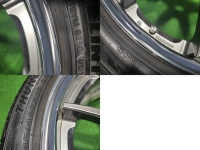 JDM Skyline/Fuga/Mark X/GS/Crown 'Delinte Thunder D7 245/40R19 275/35R No Tires - Image 8