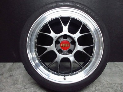 JDM BBS LM-R 19 1Pcs Crown Alphard Celsior Aristo Lexus GS ES IS NX Sk No Tires