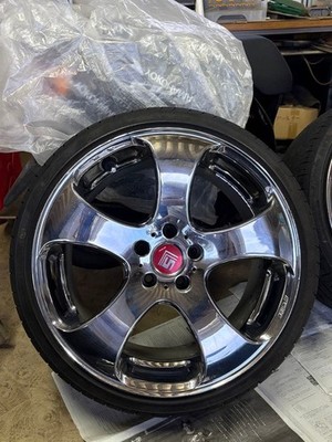JDM work ls305 194Book No Tires - 画像 (5)