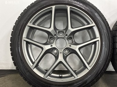 JDM Excellent Tread Borbet 17in 7.5J +43 PCD120 Yokohama Ice Guard iG7 (No Tires) - 画像 (5)
