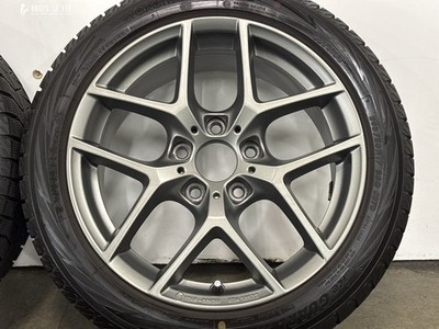 JDM Excellent Tread Borbet 17in 7.5J +43 PCD120 Yokohama Ice Guard iG7 (No Tires) - 画像 (6)