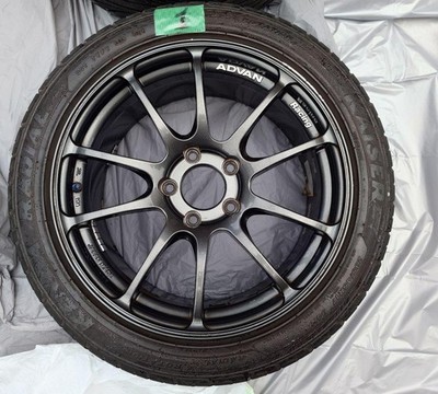 JDM Pickup only in Saitama: ADVAN wheels 17-inch 114.3 bolt pattern 5H No Tires