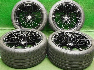 JDM Used Wheels and Tires 4Book 275/35R19 2022 Model 60% Tread Remaini No Tires