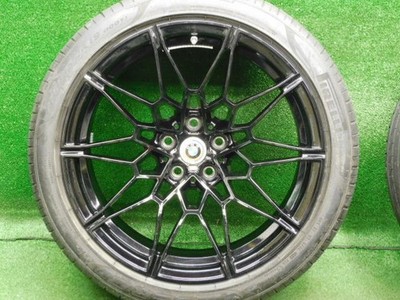 JDM Used Wheels and Tires 4Book 275/35R19 2022 Model 60% Tread Remaini No Tires - Image 2