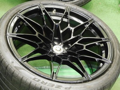 JDM Used Wheels and Tires 4Book 275/35R19 2022 Model 60% Tread Remaini No Tires - Image 4