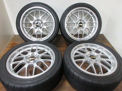 JDM BBS RG-R 18-inch wheels 8.5J+43 offset 9.5J+45 offset 5x114.3 bolt No Tires
