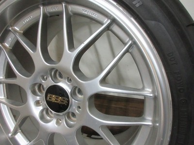 JDM BBS RG-R 18-inch wheels 8.5J+43 offset 9.5J+45 offset 5x114.3 bolt No Tires - Image 3