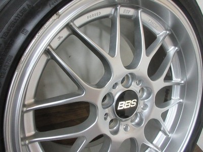 JDM BBS RG-R 18-inch wheels 8.5J+43 offset 9.5J+45 offset 5x114.3 bolt No Tires - Image 4