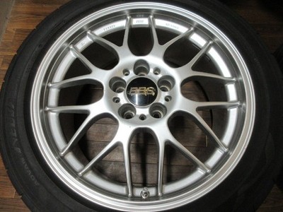 JDM BBS RG-R 18-inch wheels 8.5J+43 offset 9.5J+45 offset 5x114.3 bolt No Tires - Image 6