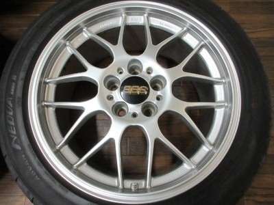 JDM BBS RG-R 18-inch wheels 8.5J+43 offset 9.5J+45 offset 5x114.3 bolt No Tires - Image 7