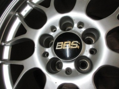 JDM BBS RG-R 18-inch wheels 8.5J+43 offset 9.5J+45 offset 5x114.3 bolt No Tires - Image 8