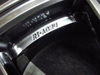 JDM BBS RI-A 18RI-A034 1Pcs Fits WRX STI VAB S4 Crown Lexus IS ES GS N No Tires - Image 2