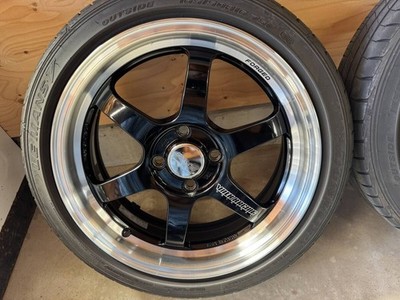 JDM Rays Volk Racing TE37 KCR No Tires