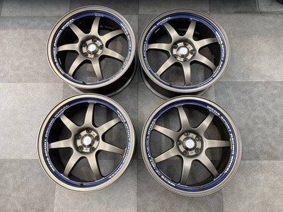 JDM Discontinued/Lightweight WedsSport SA-90 17x7.5J 5-hole 100 4-Wheel Set (No Tires)