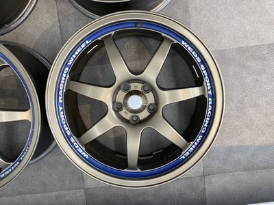 JDM Discontinued/Lightweight WedsSport SA-90 17x7.5J 5-hole 100 4-Wheel Set (No Tires) - 画像 (4)