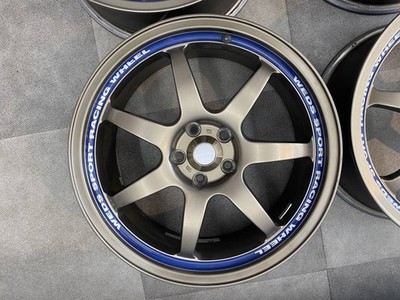 JDM Discontinued/Lightweight WedsSport SA-90 17x7.5J 5-hole 100 4-Wheel Set (No Tires) - 画像 (5)