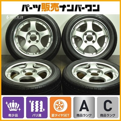 JDM Excellent TreadSSR Professor SP1R 15in 6.5J +40 PCD114.3 Nextry 19 No Tires