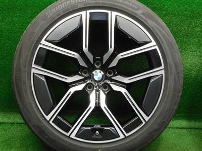 JDM Used Wheels and Tires: 4-Wheel Set 255/45R20 2022 model 30% tread remain (No Tires) - 画像 (2)