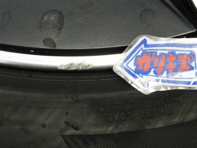 JDM Used Wheels and Tires: 4-Wheel Set 255/45R20 2022 model 30% tread remain (No Tires) - 画像 (7)