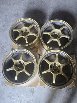 JDM ADVAN RG 8.5J +31 R17 PCD114.3 5h ADVAN Racing RG 8.5j +31 R17 ADV No Tires