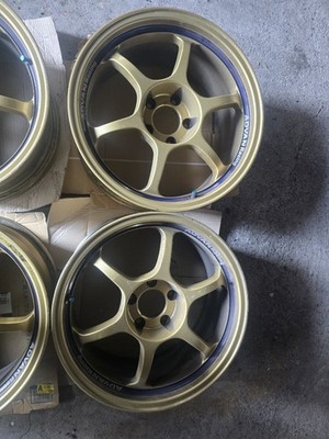 JDM ADVAN RG 8.5J +31 R17 PCD114.3 5h ADVAN Racing RG 8.5j +31 R17 ADV No Tires - Image 2
