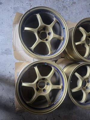 JDM ADVAN RG 8.5J +31 R17 PCD114.3 5h ADVAN Racing RG 8.5j +31 R17 ADV No Tires - Image 3