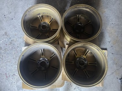 JDM ADVAN RG 8.5J +31 R17 PCD114.3 5h ADVAN Racing RG 8.5j +31 R17 ADV No Tires - Image 4