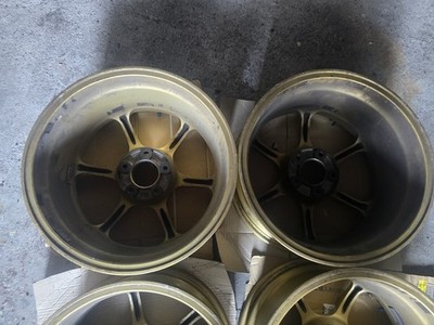 JDM ADVAN RG 8.5J +31 R17 PCD114.3 5h ADVAN Racing RG 8.5j +31 R17 ADV No Tires - Image 6