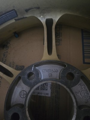 JDM ADVAN RG 8.5J +31 R17 PCD114.3 5h ADVAN Racing RG 8.5j +31 R17 ADV No Tires - Image 7