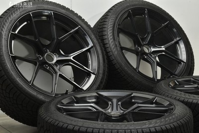 JDM ForgingBC FORGED EH-T02 20in 9J +27 10J +35 PCD112 Hakkapeliitta R (No Tires) - 画像 (2)