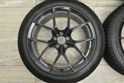 JDM ForgingBC FORGED EH-T02 20in 9J +27 10J +35 PCD112 Hakkapeliitta R (No Tires) - 画像 (3)