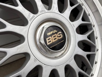 JDM IMPUL BBS 188J 9J No Tires - 画像 (8)