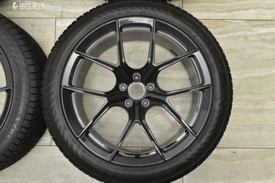 JDM ForgingBC FORGED EH-T02 20in 9J +27 10J +35 PCD112 Hakkapeliitta R (No Tires) - 画像 (4)