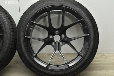 JDM ForgingBC FORGED EH-T02 20in 9J +27 10J +35 PCD112 Hakkapeliitta R (No Tires) - 画像 (6)