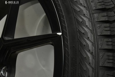 JDM ForgingBC FORGED EH-T02 20in 9J +27 10J +35 PCD112 Hakkapeliitta R (No Tires) - 画像 (9)