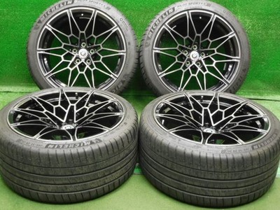 JDM Used Wheels and Tires: 4Book 275/35R19 2022 model 70% tread remain No Tires