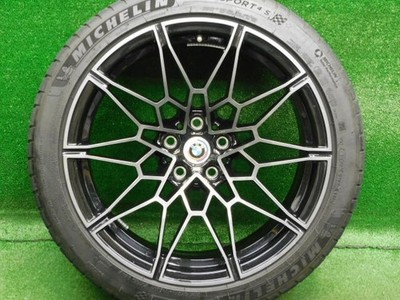 JDM Used Wheels and Tires: 4Book 275/35R19 2022 model 70% tread remain No Tires - Image 2